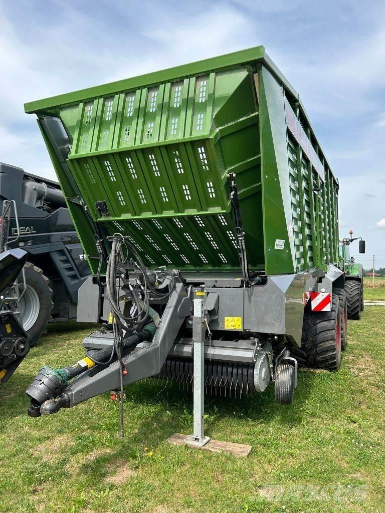 Fendt tigo 75 VR Reboques forrageiros