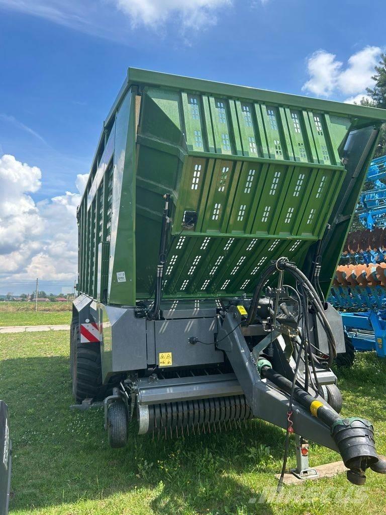 Fendt tigo 75 VR Reboques forrageiros