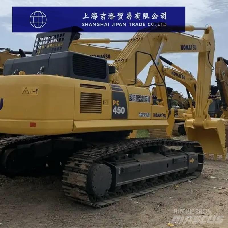 Komatsu PC 450 Escavadoras de rastos