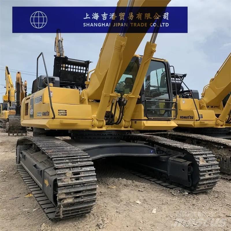 Komatsu PC 450 Escavadoras de rastos