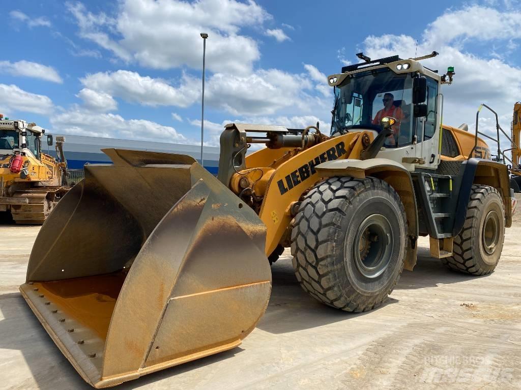Liebherr L 576 Pás carregadoras de rodas