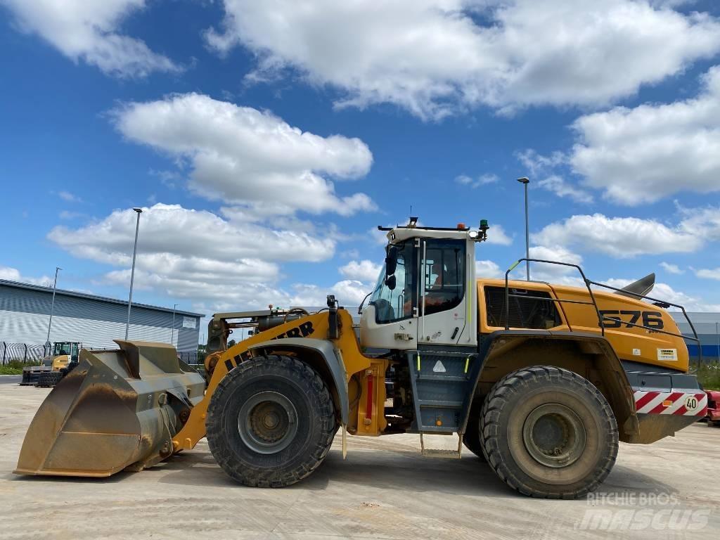 Liebherr L 576 Pás carregadoras de rodas
