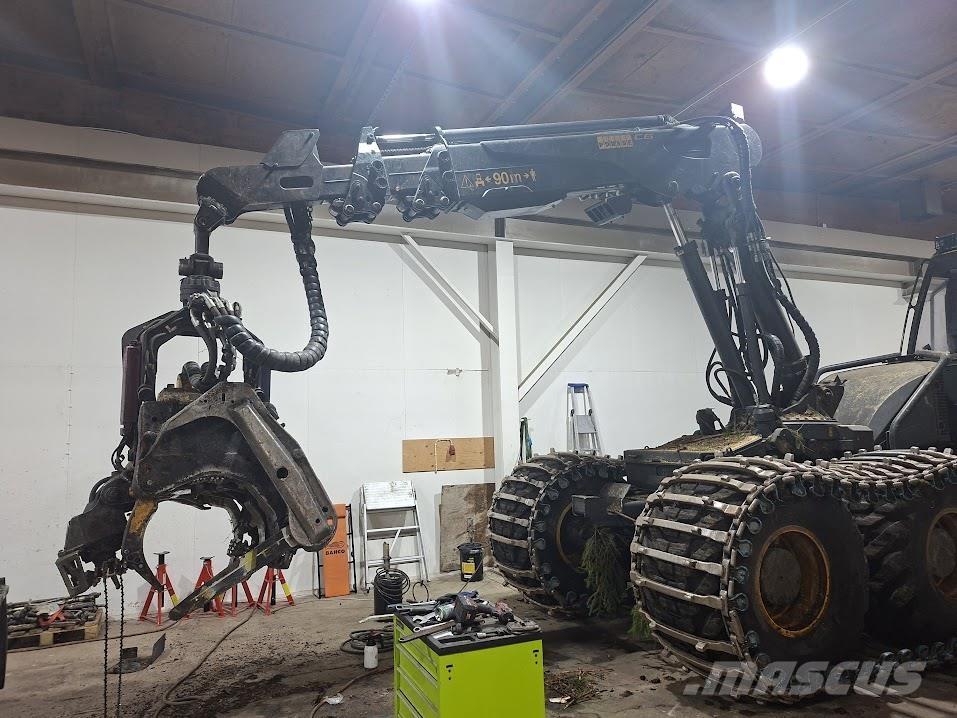 Ponsse Bear 8W Processadores florestais