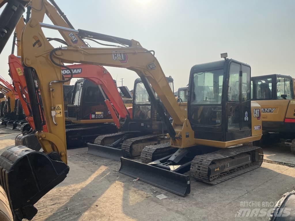 CAT CAT306E2 Mini Escavadoras <7t