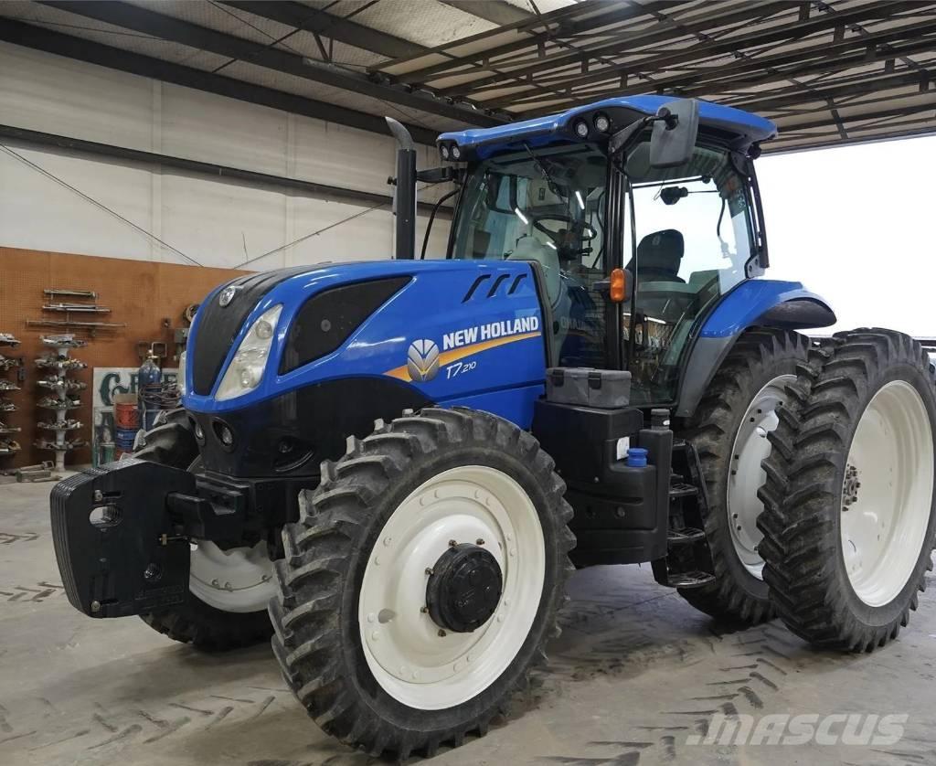 New Holland T 7.210 Tratores Agrícolas usados
