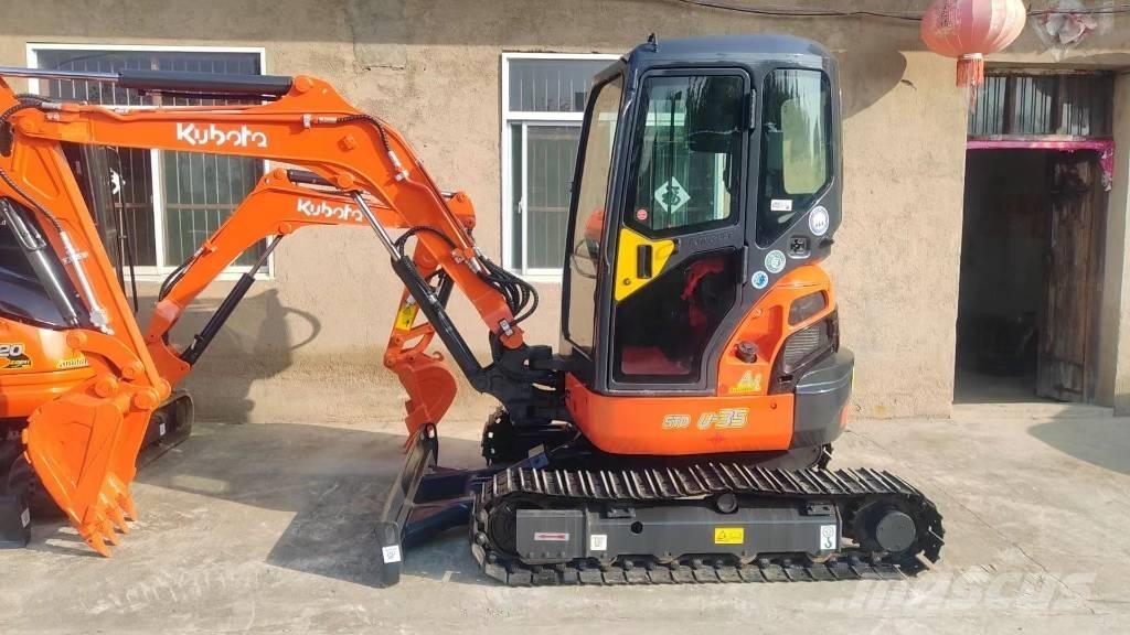 Kubota U 35 Mini Escavadoras <7t