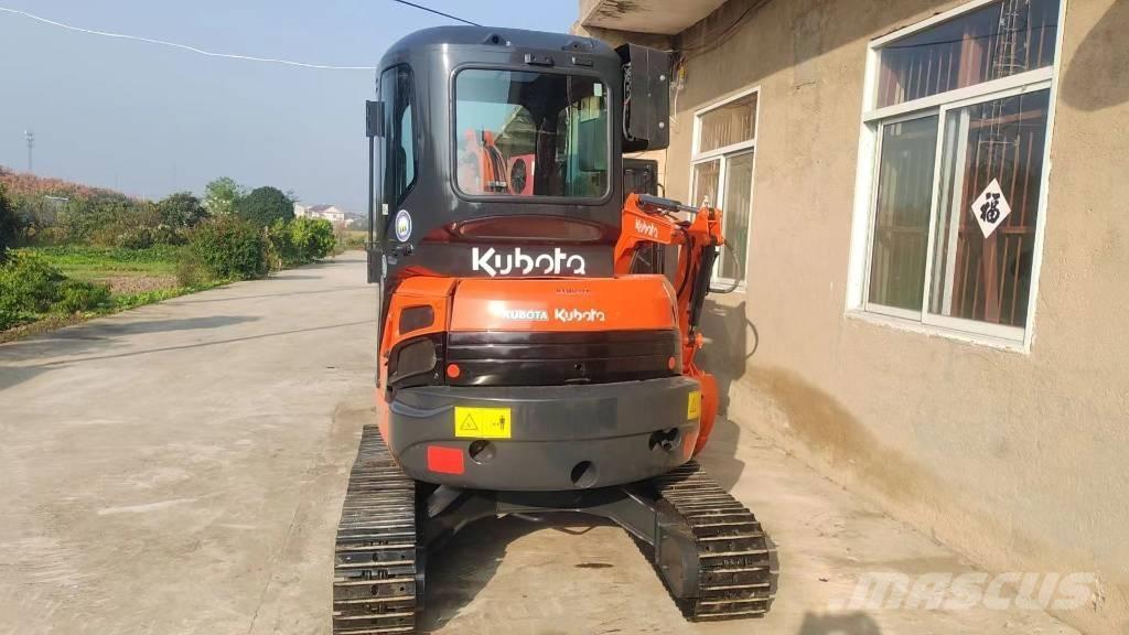 Kubota U 35 Mini Escavadoras <7t