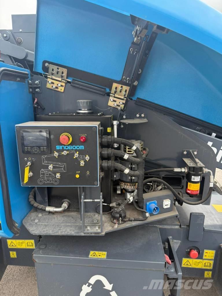 Sinoboom AB520 EJ Elevadores braços articulados