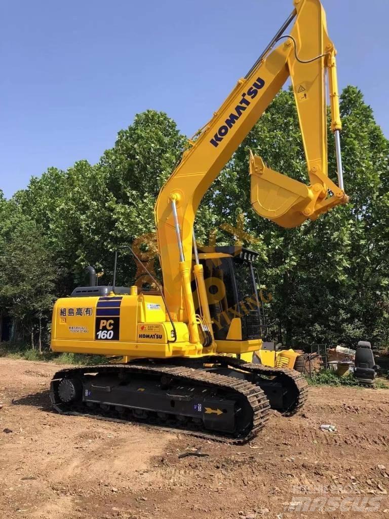 Komatsu PC160 Escavadoras de rastos