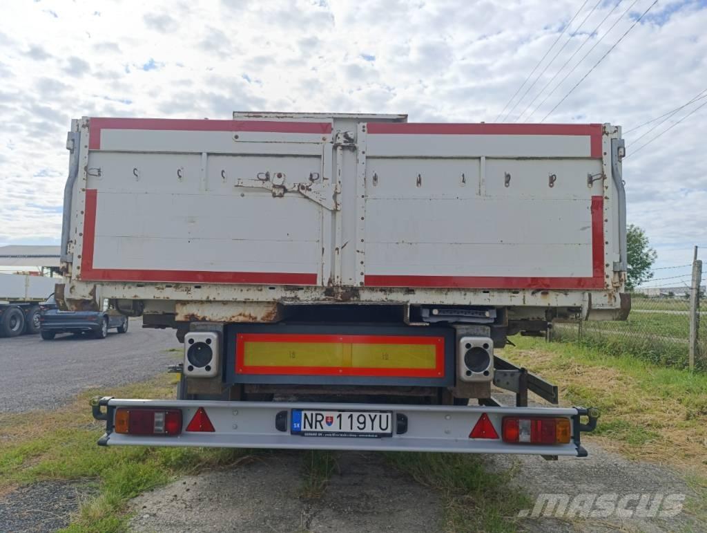 Van Hool Tandem Reboques Porta Contentores