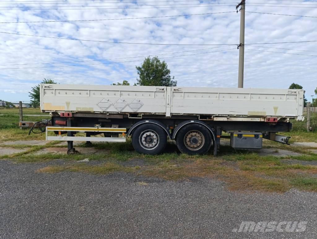 Van Hool Tandem Reboques Porta Contentores