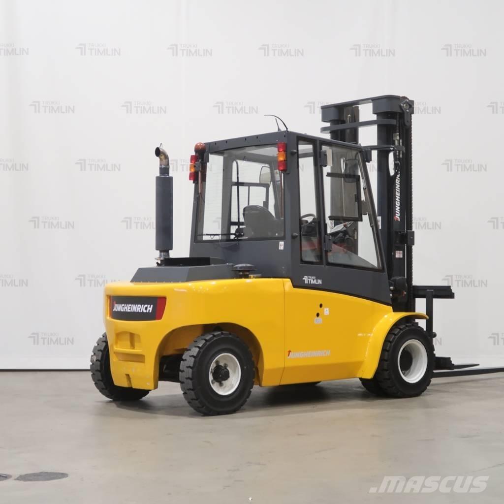 Jungheinrich DFG 680 Empilhadores Diesel