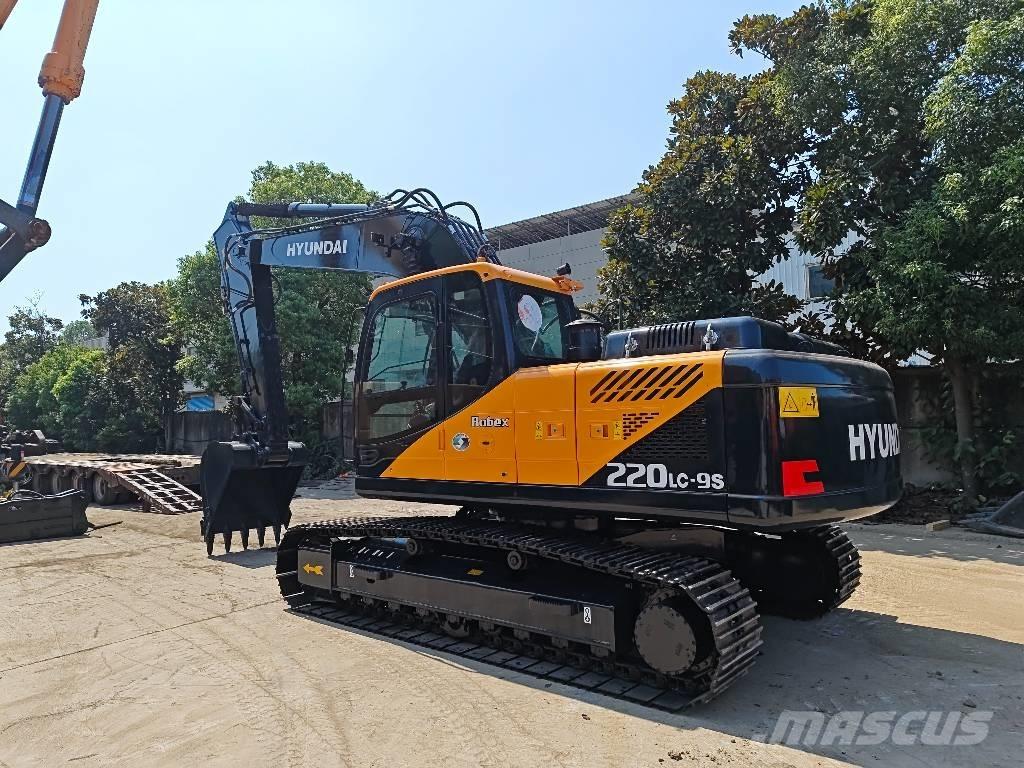 Hyundai R220LC-9S Escavadoras de rastos