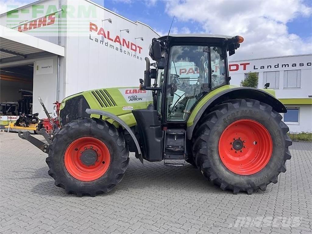CLAAS arion 650 Tratores Agrícolas usados