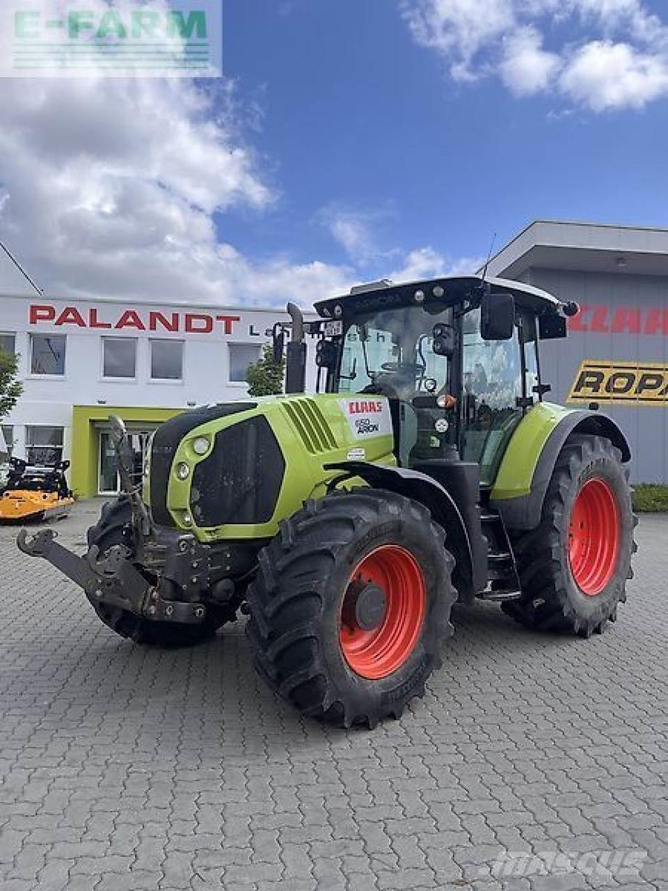 CLAAS arion 650 Tratores Agrícolas usados