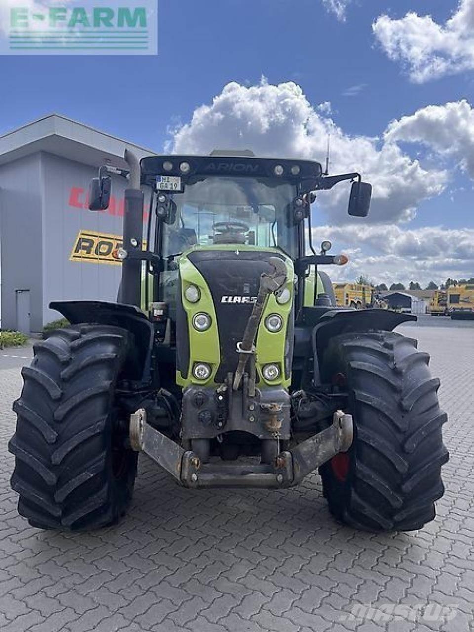 CLAAS arion 650 Tratores Agrícolas usados