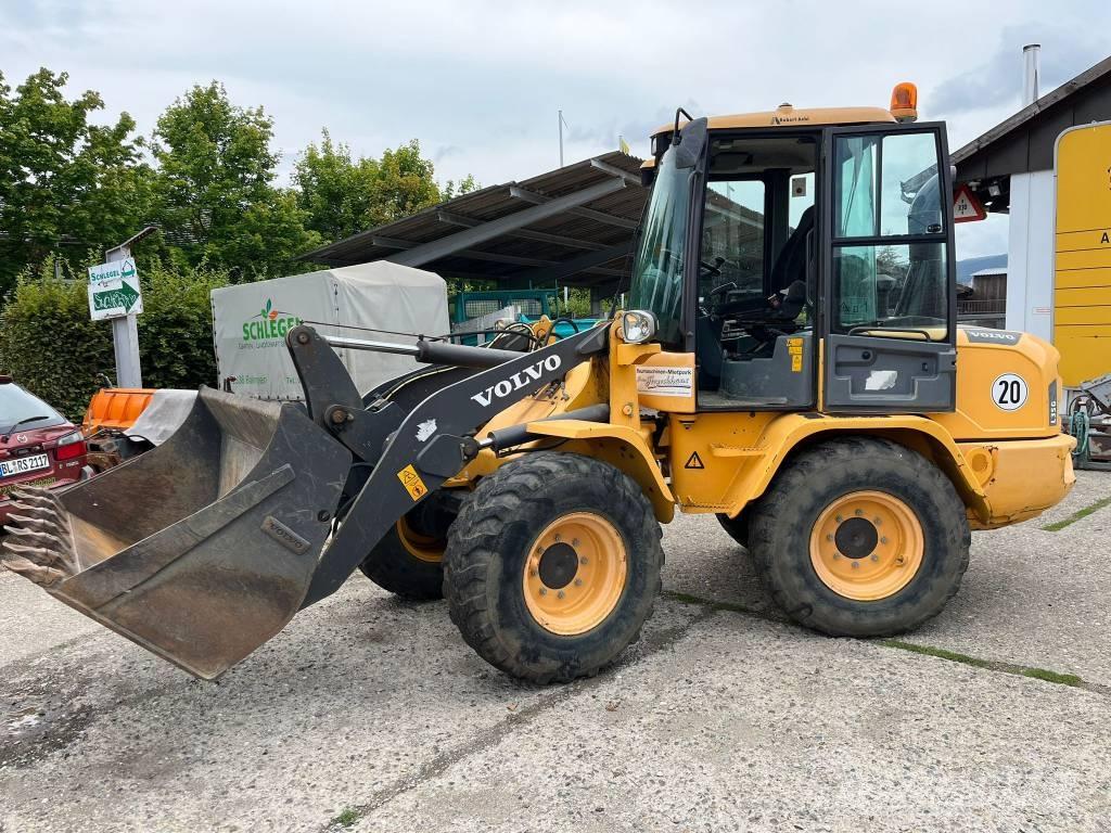 Volvo L 35 G Pás carregadoras de rodas
