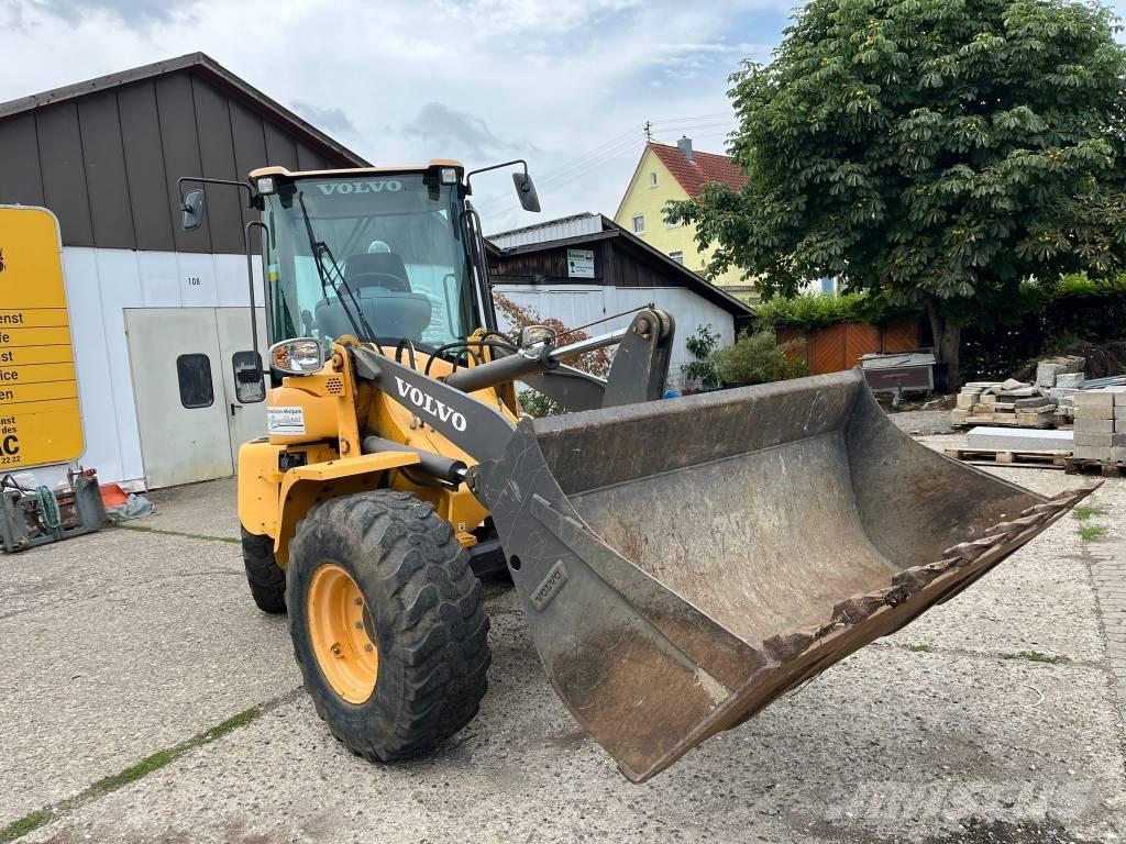Volvo L 35 G Pás carregadoras de rodas
