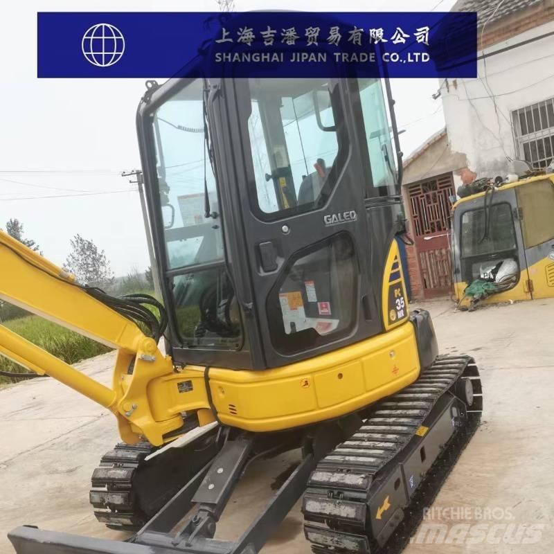 Komatsu PC 35 MR Escavadoras de rastos