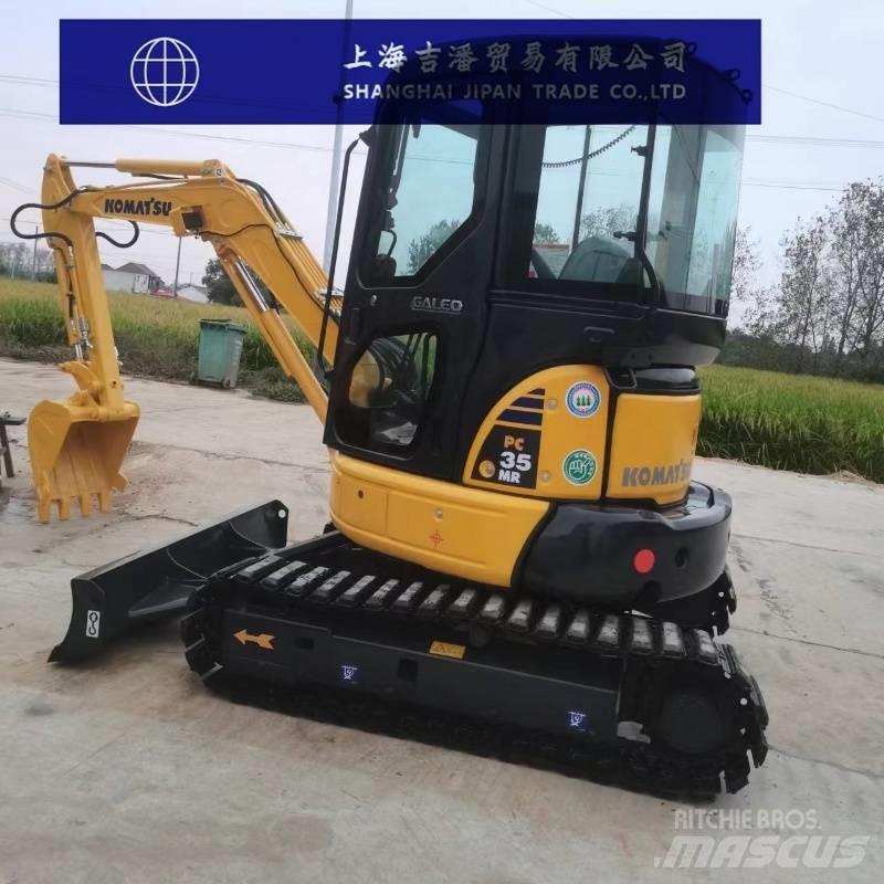 Komatsu PC 35 MR Escavadoras de rastos