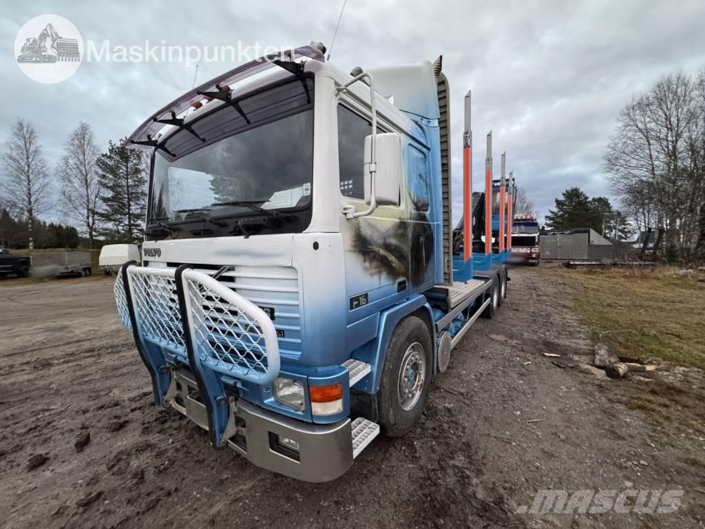 Volvo F 16 Camiões de transporte de troncos