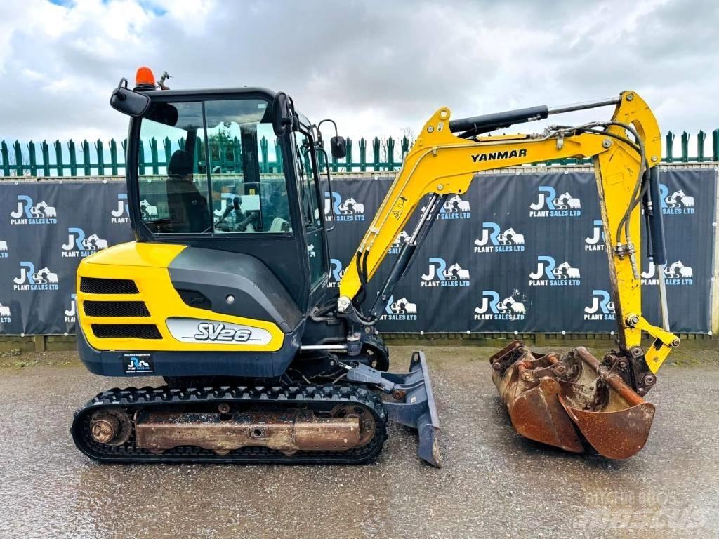 Yanmar SV 26 Mini Escavadoras <7t
