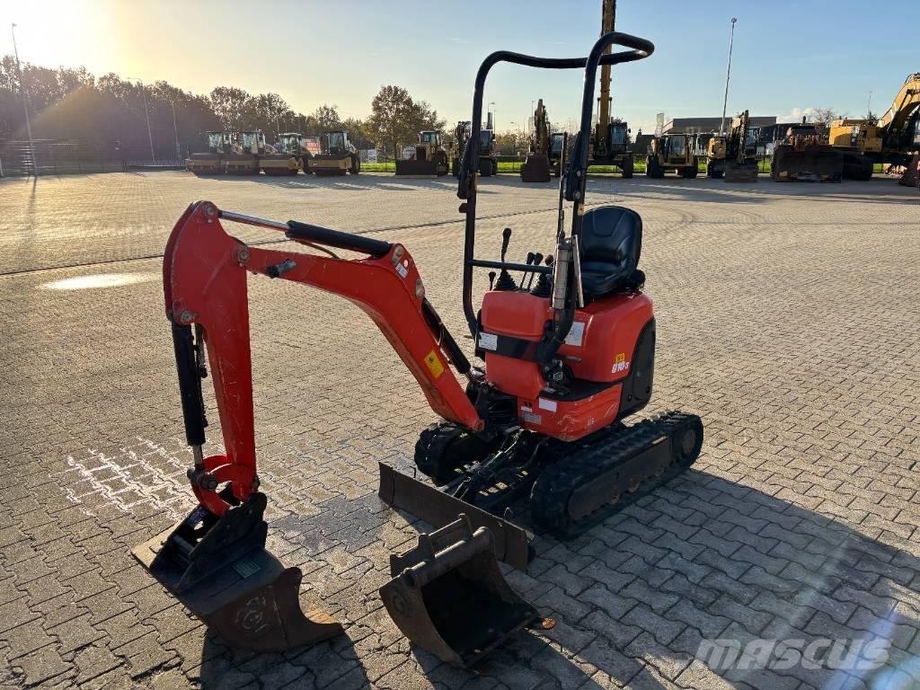 Kubota U10-3 Mini Escavadoras <7t