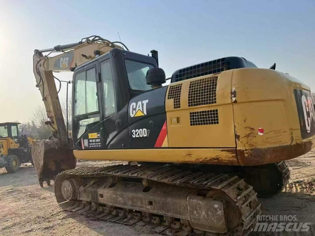 CAT 320 D2 Escavadoras de rastos