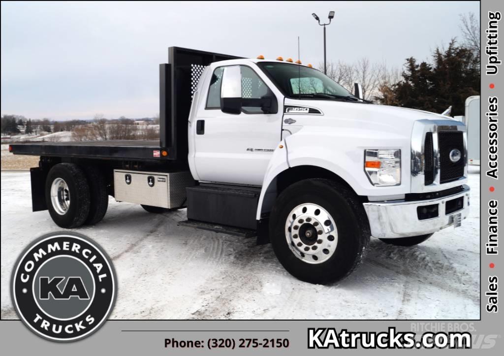 Ford F 650 Camiões estrado/caixa aberta