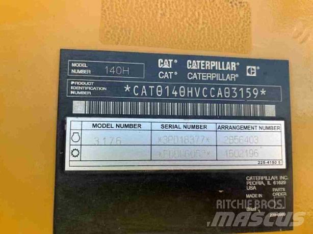 CAT 140 H Motoniveladoras