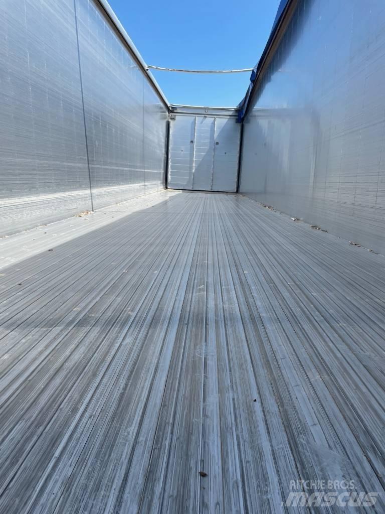 TMT walking floor Reboques transporte estilha madeira