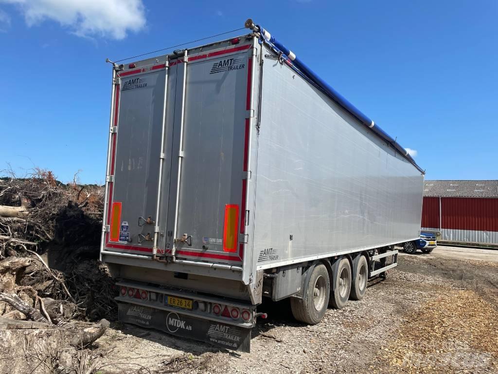 TMT walking floor Reboques transporte estilha madeira