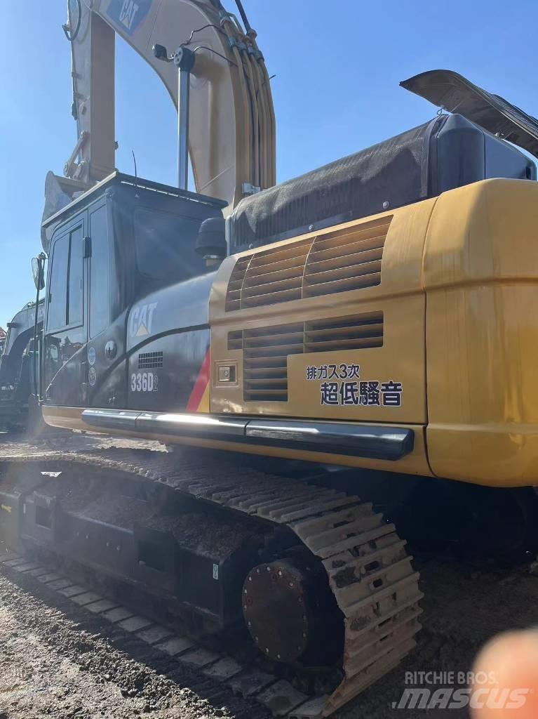 CAT 336D2 Escavadoras de rastos