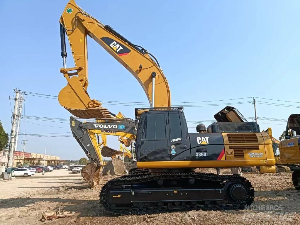CAT 336D2 Escavadoras de rastos