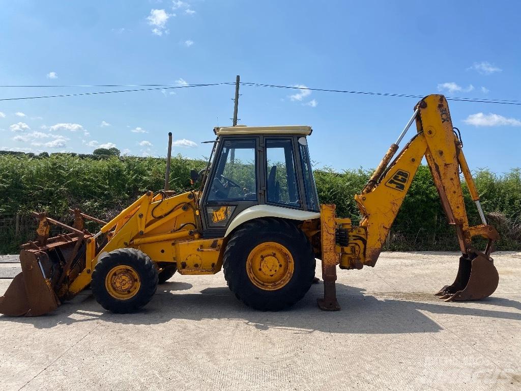 JCB 3 CX Retroescavadoras