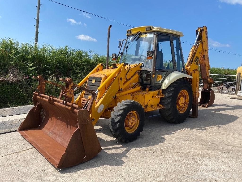 JCB 3 CX Retroescavadoras