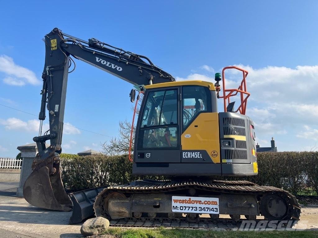 Volvo ECR 145 Escavadoras de rastos