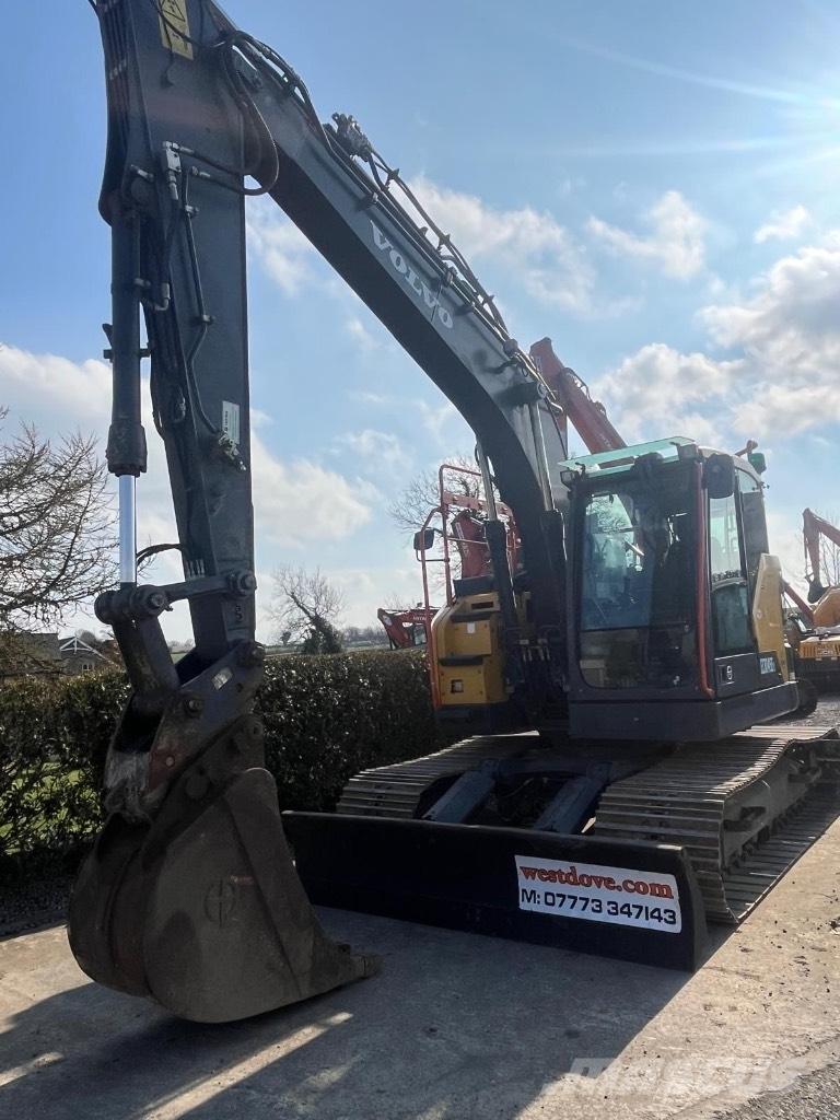 Volvo ECR 145 Escavadoras de rastos