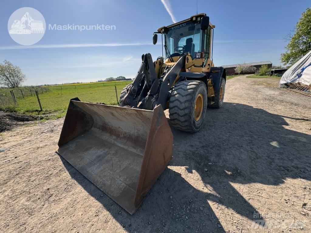 Volvo L 60 G Pás carregadoras de rodas