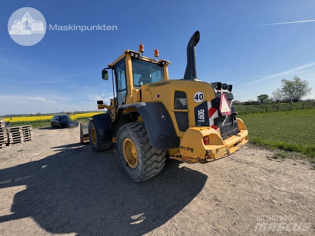 Volvo L 60 G Pás carregadoras de rodas