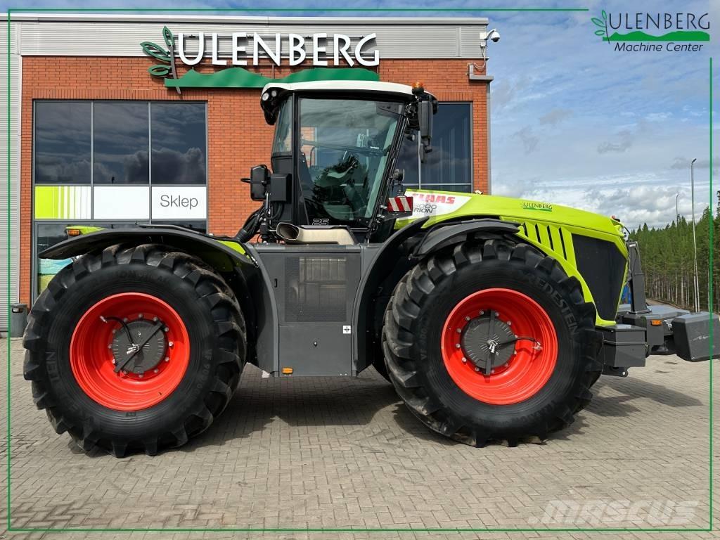 CLAAS Xerion 5000 Tratores Agrícolas usados