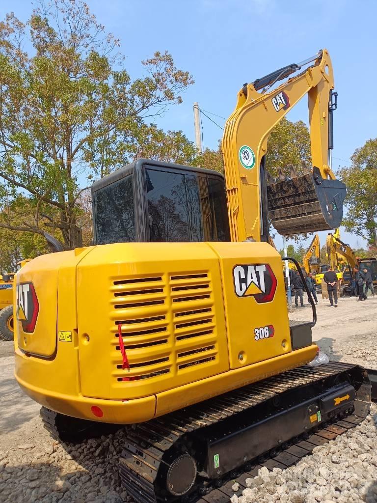 CAT 306 Mini Escavadoras <7t