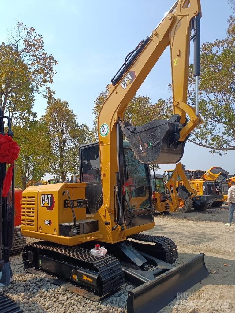 CAT 306 Mini Escavadoras <7t
