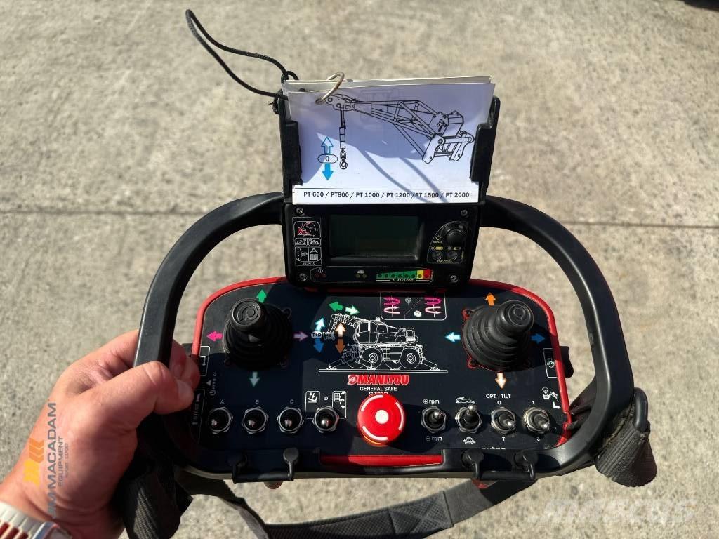 Manitou MRT2550 Manipuladores telescópicos