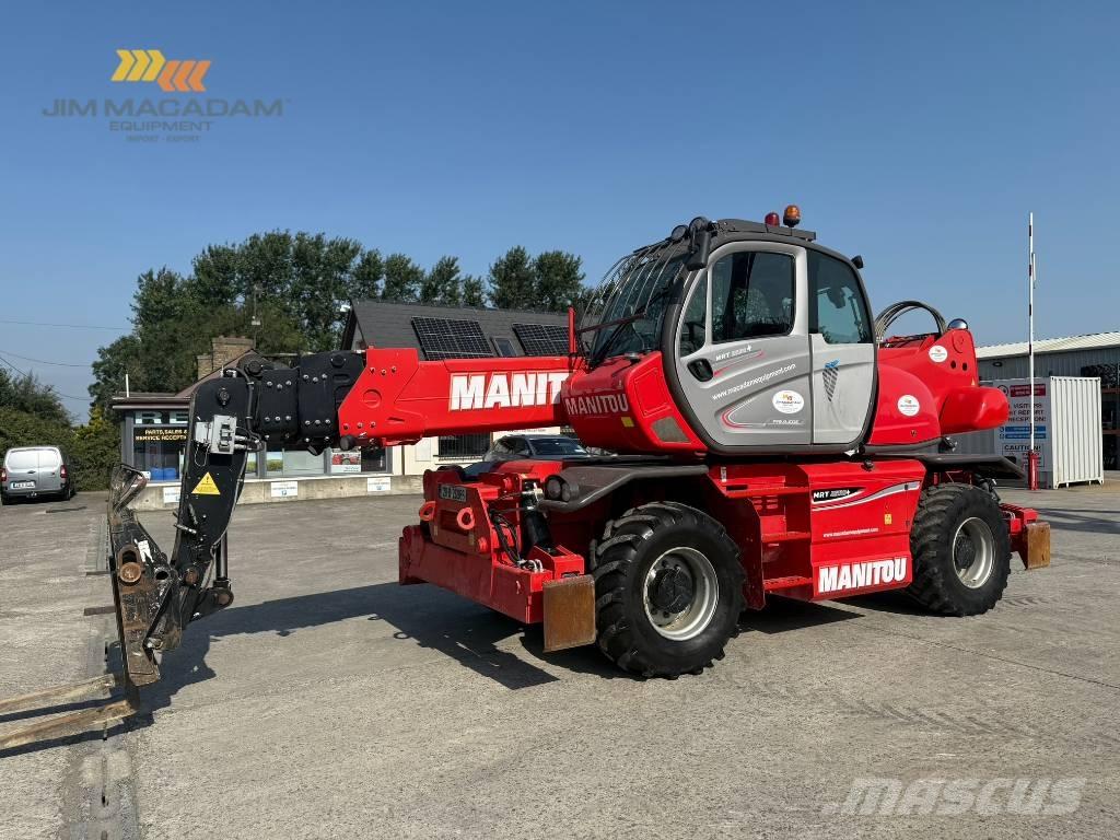 Manitou MRT2550 Manipuladores telescópicos