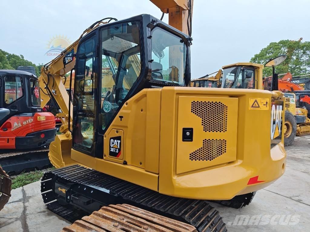 CAT 307.5 Escavadoras Midi 7t - 12t