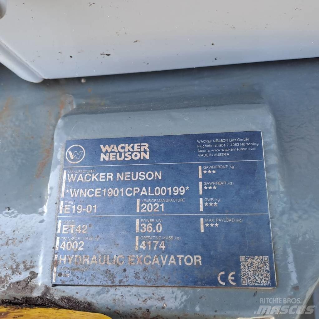 Wacker Neuson ET42 Escavadoras de rastos