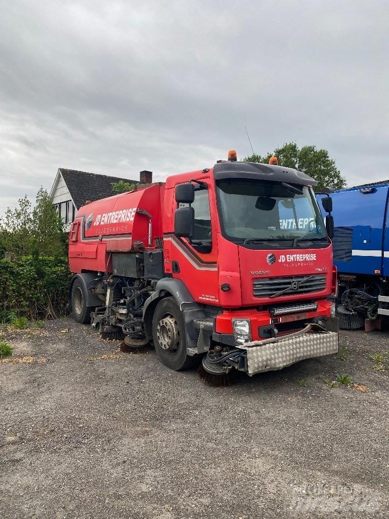 Volvo FL 240 Camiões varredores