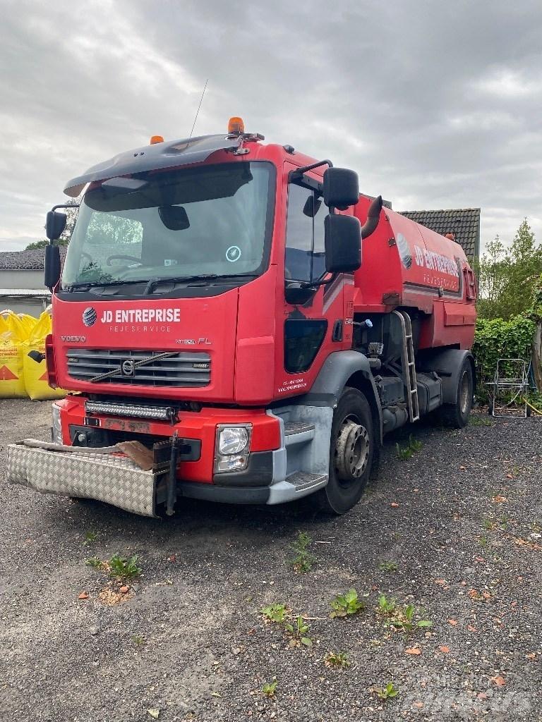 Volvo FL 240 Camiões varredores