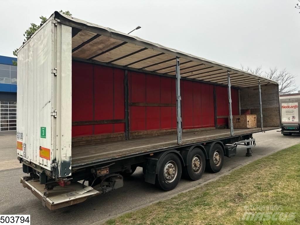 Samro Tautliner Semi Reboques Cortinas Laterais